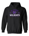 K-State Wildcats Hooded Sweatshirt - Arch K-State Wildcats EST 1863
