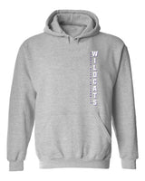 K-State Wildcats Hooded Sweatshirt - Vertical KSU Wildcats