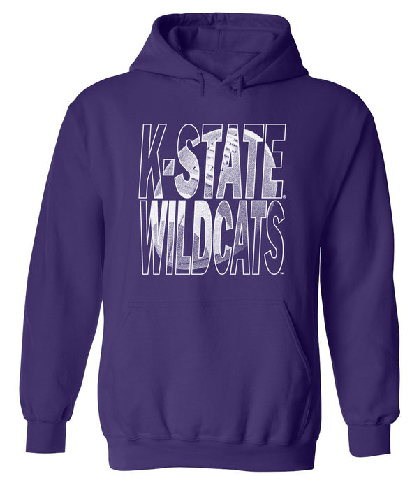 K-State Wildcats Hooded Sweatshirt - K-State Wildcats Football Image