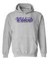 K-State Wildcats Hooded Sweatshirt - Script Wildcats EST 1863