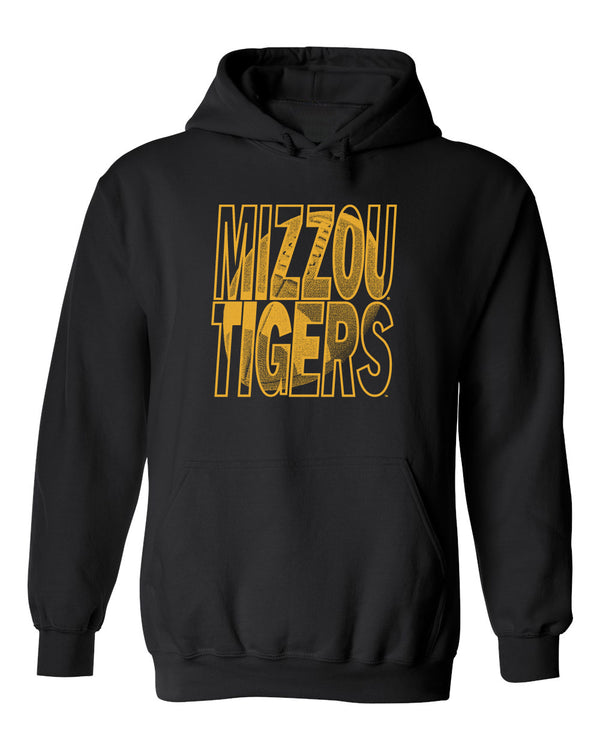 Missouri Tigers Hooded Sweatshirt - Mizzou Tigers Football Image
