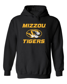 Missouri Tigers Hooded Sweatshirt - Mizzou Tigers Primary Logo