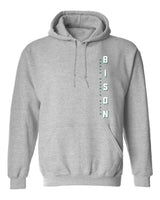 NDSU Bison Hooded Sweatshirt - Vert North Dakota State BISON