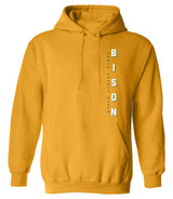 NDSU Bison Hooded Sweatshirt - Vert North Dakota State BISON