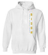 NDSU Bison Hooded Sweatshirt - Vertical BISON