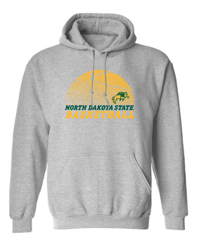 NDSU Bison Hooded Sweatshirt - North Dakota State Bison Basketball