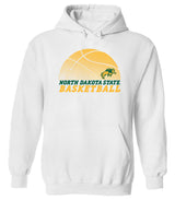 NDSU Bison Hooded Sweatshirt - North Dakota State Bison Basketball