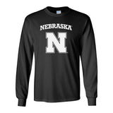 Nebraska Cornhuskers Block N Long Sleeve Tee Shirt