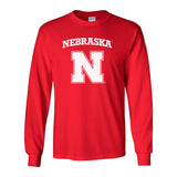 Nebraska Cornhuskers Block N Long Sleeve Tee Shirt