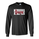 Nebraska Athletics Legacy Script "Huskers" Long Sleeve Tee Shirt