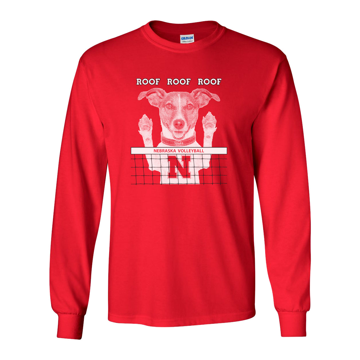 Nebraska husker dog clearance apparel