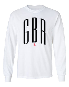 Nebraska Huskers Long Sleeve Tee Shirt - Black GBR