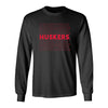 Nebraska Huskers Long Sleeve Tee Shirt - Huskers Times 5