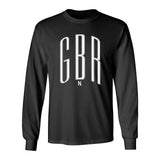 Nebraska Huskers Long Sleeve Tee Shirt - White GBR