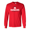 Nebraska Huskers Long Sleeve Tee Shirt - University of Nebraska Huskers N