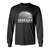 Nebraska Huskers Long Sleeve Tee Shirt - Nebraska Basketball Logo