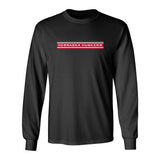 Nebraska Huskers Long Sleeve Tee Shirt - Nebraska Huskers Horiz Stripe