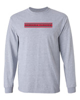 Nebraska Huskers Long Sleeve Tee Shirt - Nebraska Huskers Horiz Stripe