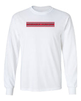 Nebraska Huskers Long Sleeve Tee Shirt - Nebraska Huskers Horiz Stripe