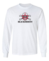 Nebraska Huskers Long Sleeve Tee Shirt - NEW Official Blackshirts Logo