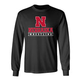 Nebraska Huskers Long Sleeve Tee Shirt - Nebraska Wrestling