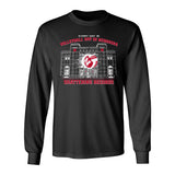 Nebraska Huskers Long Sleeve Tee Shirt - Volleyball Day in Nebraska