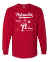 Nebraska Huskers Long Sleeve Tee Shirt - Nebraska Volleyball - Lexi Rodriguez - NIL Roddy