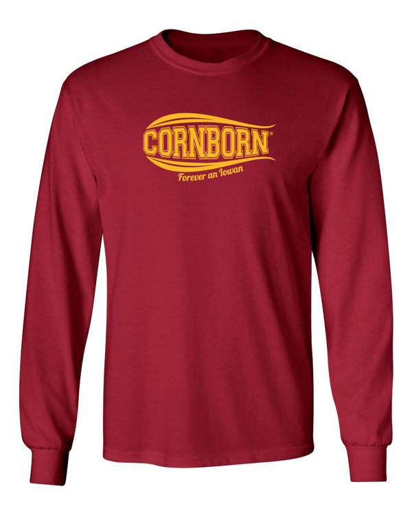 Iowa State Cyclones Long Sleeve Tee Shirt - Forever an Iowan