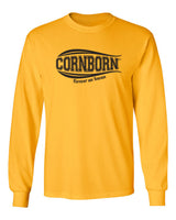 Iowa Hawkeyes Long Sleeve Tee Shirt - Forever an Iowan