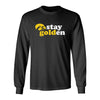 Iowa Hawkeyes Long Sleeve Tee Shirt - Hawkeyes Stay Golden