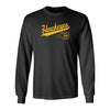 Iowa Hawkeyes Long Sleeve Tee Shirt - Iowa Hawkeyes Baseball