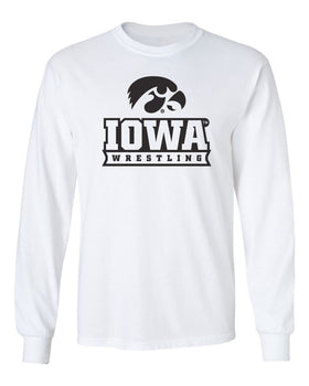Iowa Hawkeyes Long Sleeve Tee Shirt - Iowa Hawkeyes Wrestling