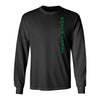 North Texas Mean Green Long Sleeve Tee Shirt - Vertical University of North Texas