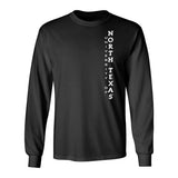 North Texas Mean Green Long Sleeve Tee Shirt - Vert University of North Texas