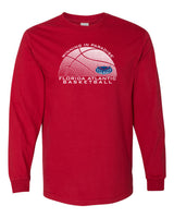 Florida Atlantic Owls Long Sleeve Tee Shirt - FAU Basketball