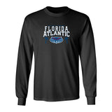 Florida Atlantic Owls Long Sleeve Tee Shirt - FAU Owls Winning in Paradise