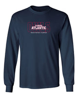 Florida Atlantic Owls Long Sleeve Tee Shirt - FAU Owls Background