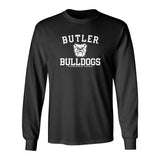 Butler Bulldogs Long Sleeve Tee Shirt - Butler Bulldogs Arch Primary Logo
