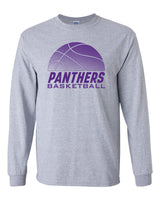 Northern Iowa Panthers Long Sleeve Tee Shirt - Panthers Basketball