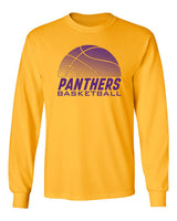 Northern Iowa Panthers Long Sleeve Tee Shirt - Panthers Basketball