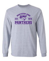 Northern Iowa Panthers Long Sleeve Tee Shirt - UNI Established 1876