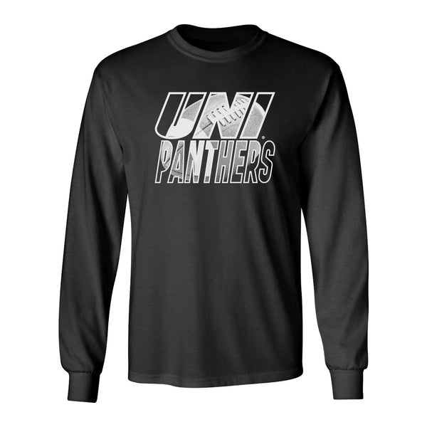 Northern Iowa Panthers Long Sleeve Tee Shirt - UNI Panthers Football Image