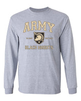 Army Black Knights Long Sleeve Tee Shirt - Army Arch Primary Logo