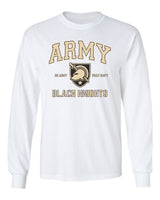 Army Black Knights Long Sleeve Tee Shirt - Army Arch Primary Logo