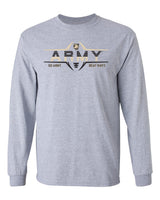 Army Black Knights Long Sleeve Tee Shirt - Army Football Laces