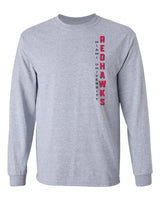 Miami University RedHawks Long Sleeve Tee Shirt - Vert Miami University Redhawks