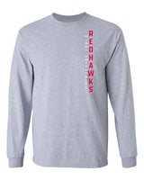Miami University RedHawks Long Sleeve Tee Shirt - Vert Miami University Redhawks