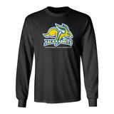 South Dakota State Jackrabbits Long Sleeve Tee Shirt - SDSU Jackrabbits Primary Logo