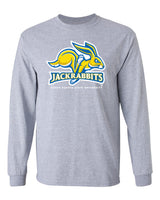 South Dakota State Jackrabbits Long Sleeve Tee Shirt - SDSU Jackrabbits Primary Logo