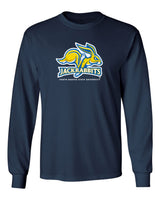 South Dakota State Jackrabbits Long Sleeve Tee Shirt - SDSU Jackrabbits Primary Logo